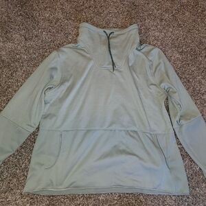 Columbia Light Sage Green Hooded Pullover